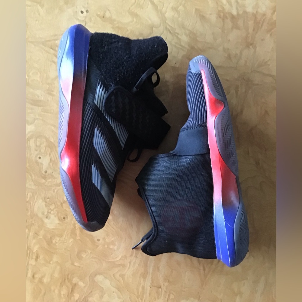 Adidas James Harden Basketball Shoes B/E 3. Size 6 mens